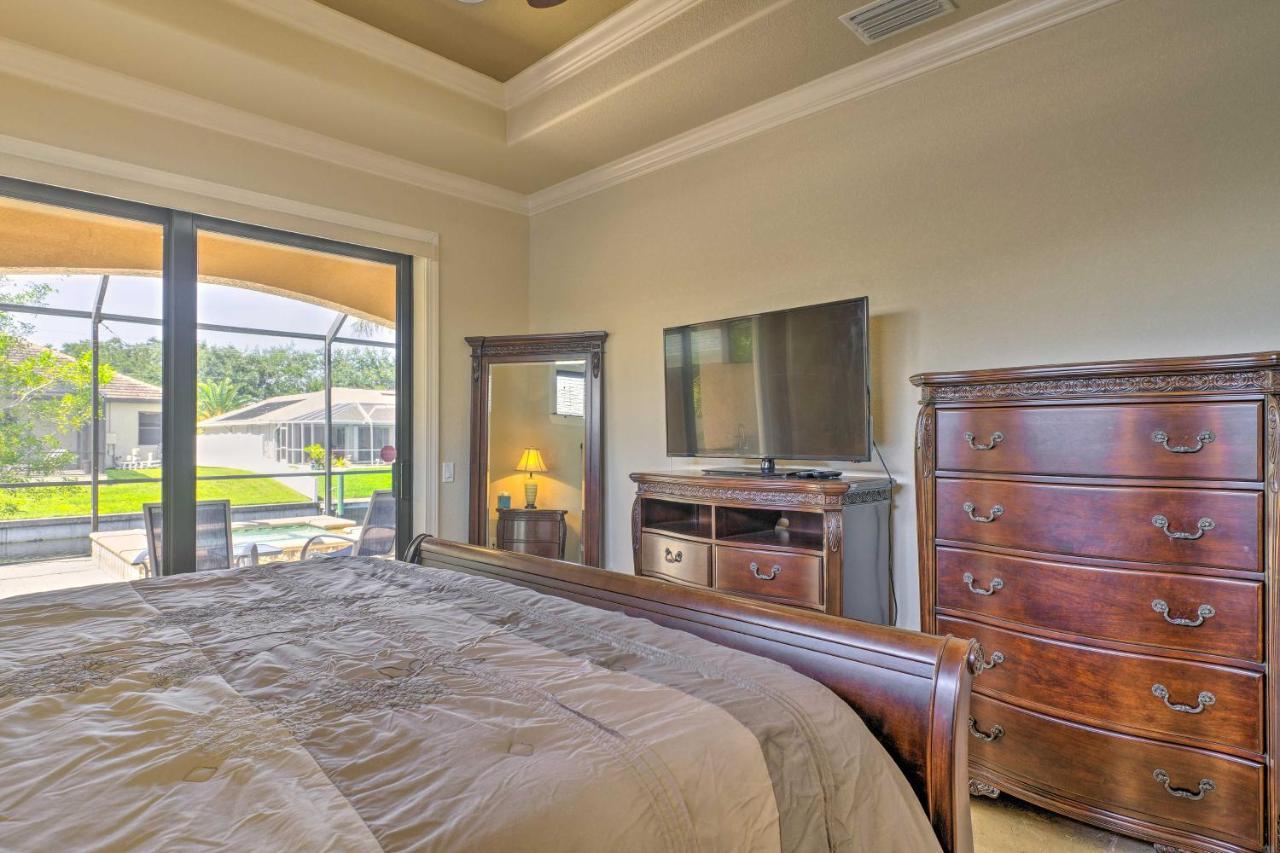 Canalfront Cape Coral Home With Patio And Grill! Zewnętrze zdjęcie