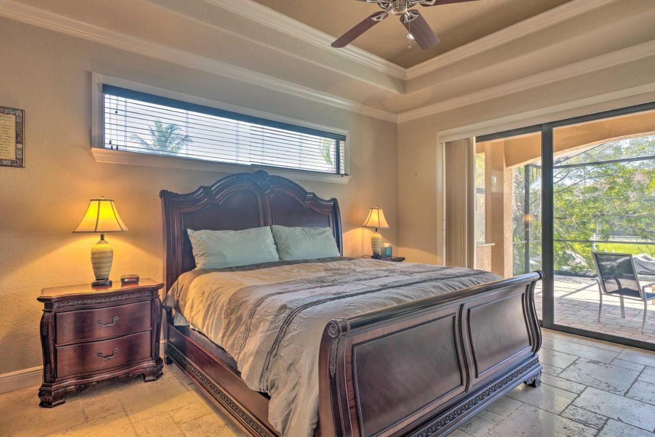 Canalfront Cape Coral Home With Patio And Grill! Zewnętrze zdjęcie