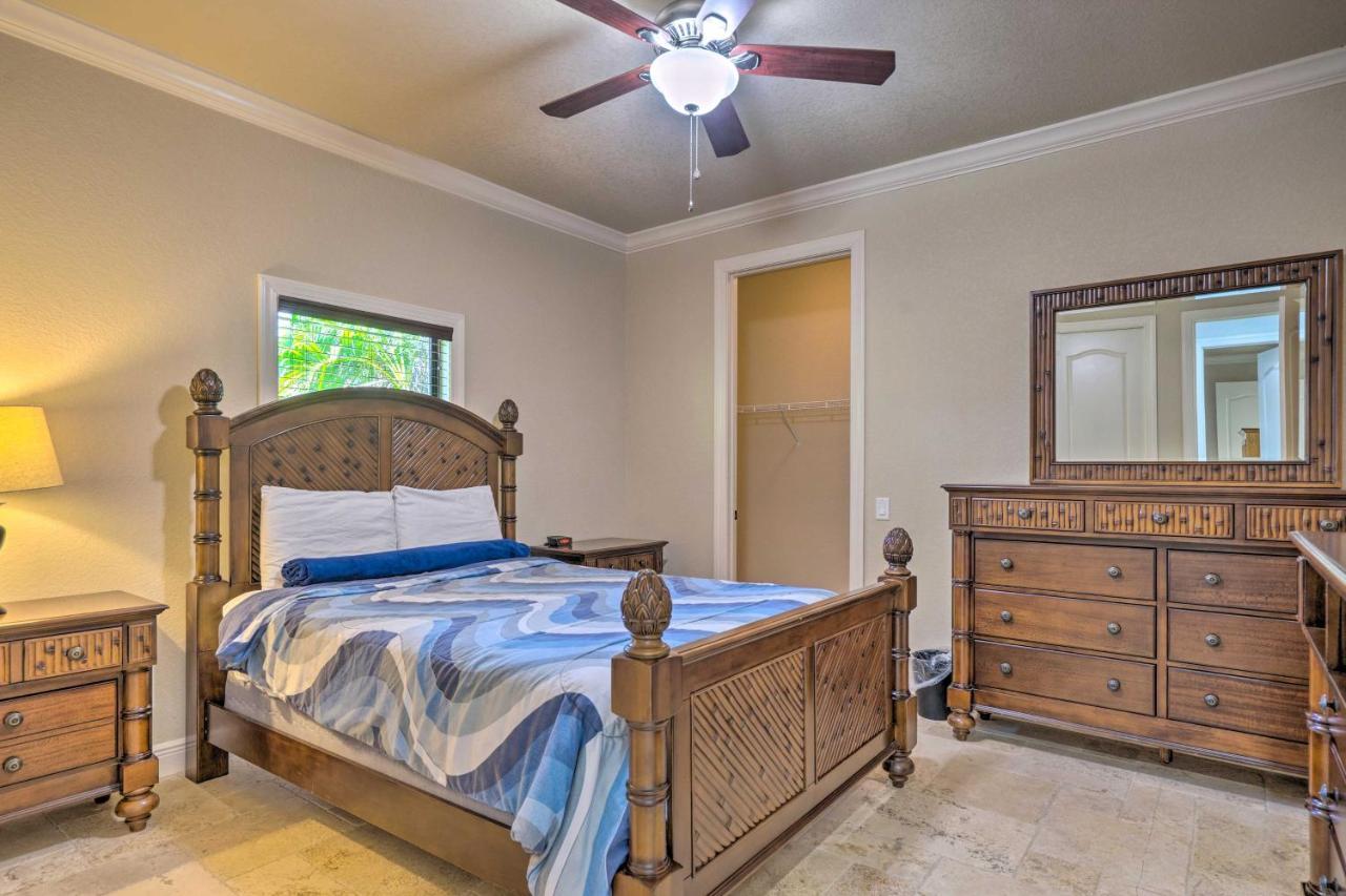 Canalfront Cape Coral Home With Patio And Grill! Zewnętrze zdjęcie